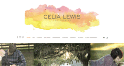 Desktop Screenshot of celialewis.com
